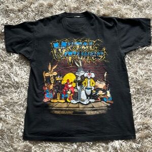 Vintage Looney tunes ( Metal Tunes ) tshirt